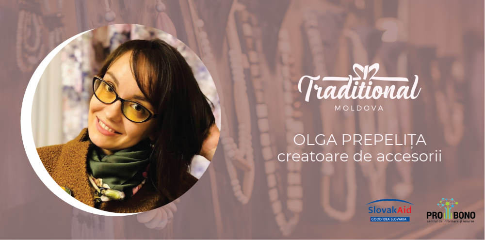 Cunoaște-o pe Olga Prepelița - creatoare de bijuterii handmade