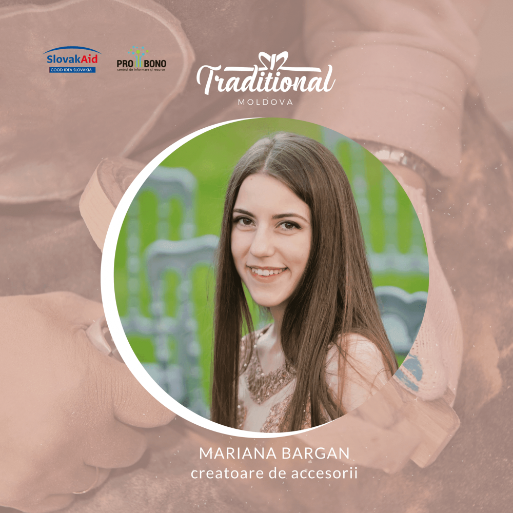 #TRADITIONALMD: MARIANA BARGAN ÎȚI PUNE LA DISPOZIȚIE ACCESORII CU PERSONALITATE