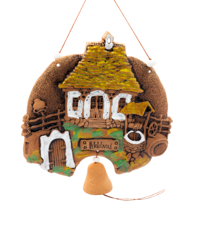 Panou decorativ lut