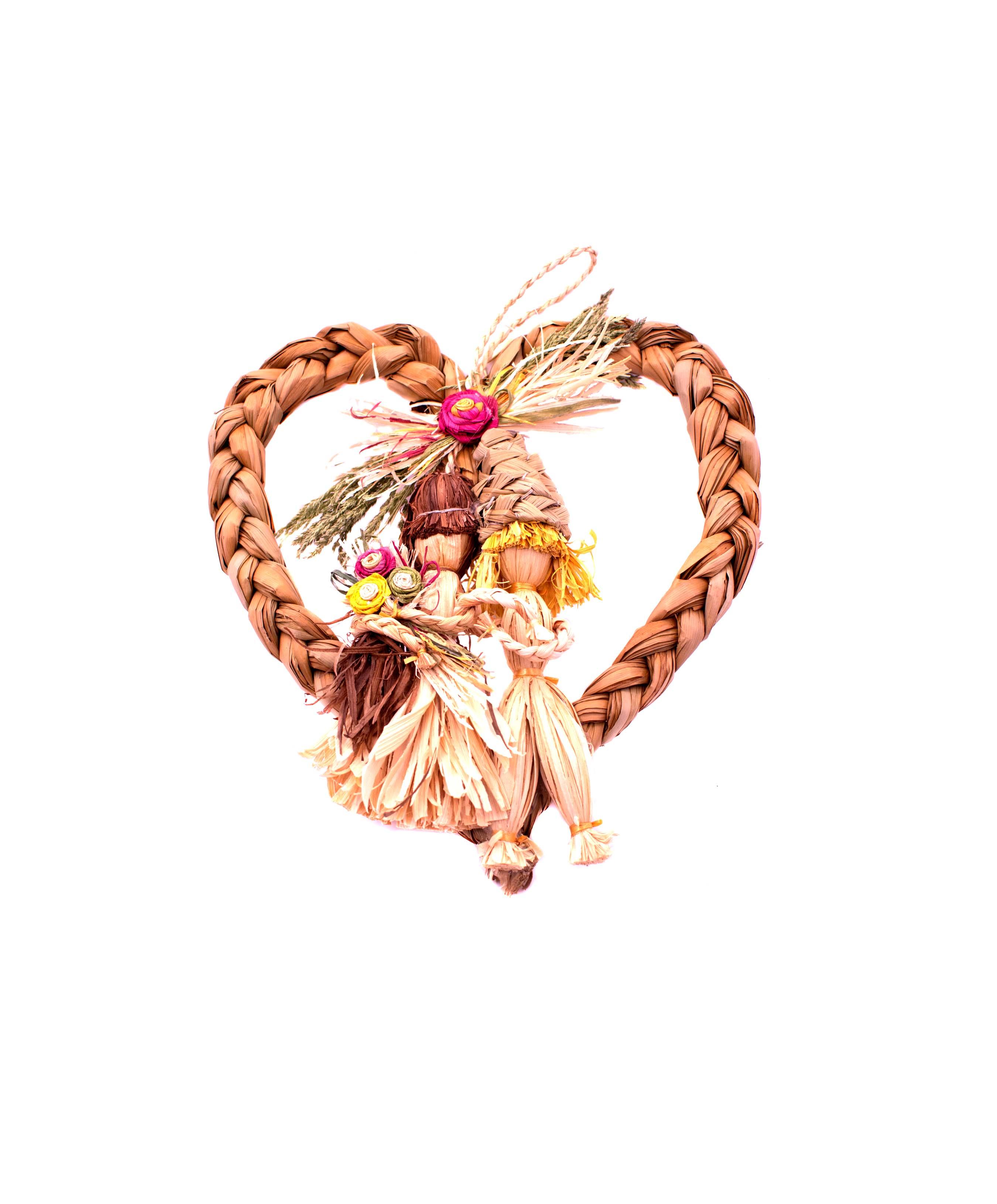 Inimă cu pereche mare