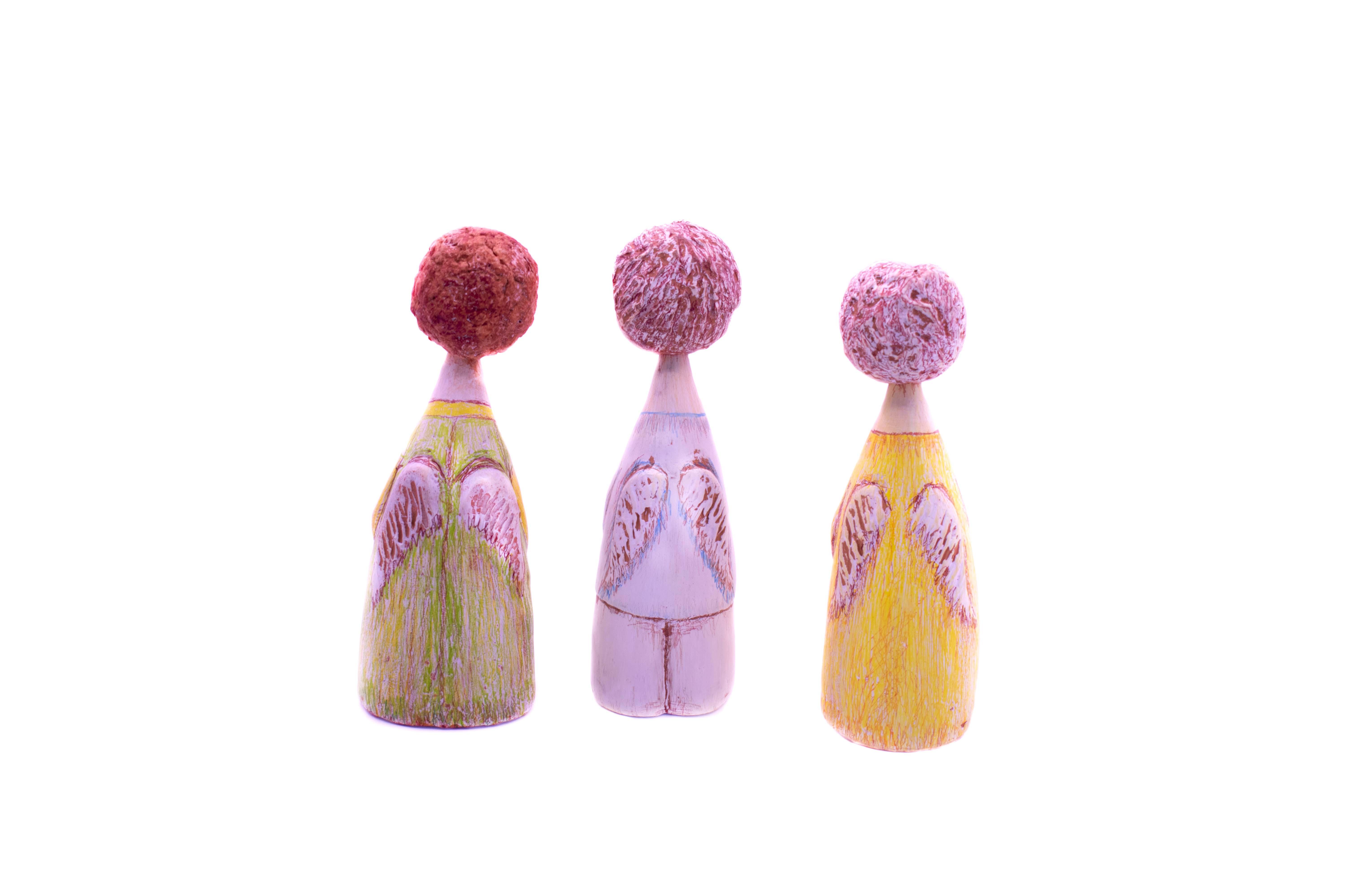 Îngeraș din papiemașe